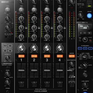 Pioneer DJM-750MK2 - 4-Kanal-Mixer
